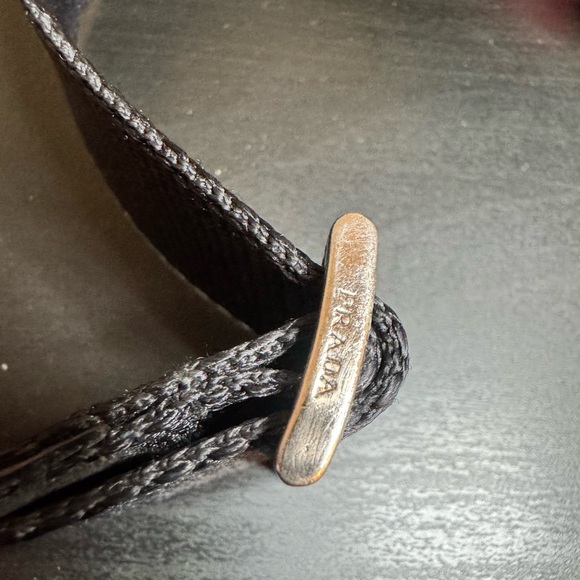 Harveys Black Woven Shoulder Bag - Picture 11 of 13